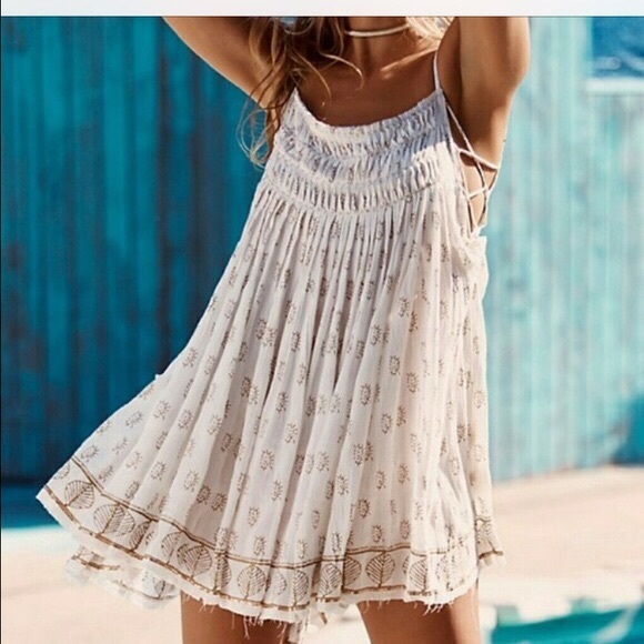 Free People Dresses & Skirts - Free People FP ONE Imperial Palm Dress